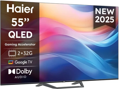 Televizorius 50" Haier H50S80FUX (2025)