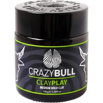 CrazyBull Clay Play Medium Hold Clay 100 g