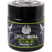 CrazyBull Clay Play Medium Hold Clay 100 g kaina