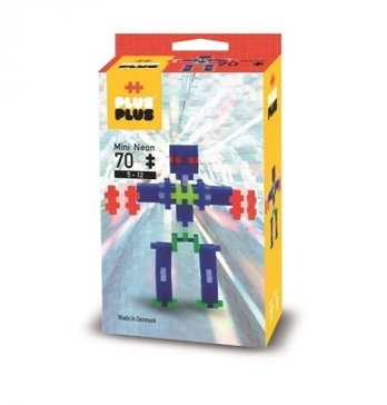 Plus Plus konstruktorius Mini Robotai 70 vnt.