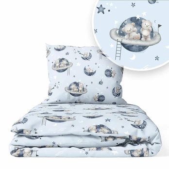 Užvalkaliukai 2 dalių Ankras TEDDY BEAR IN SPACE