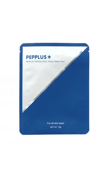 PEPPLUS PEPSOLUTION Lakštinė kaukė, 25g