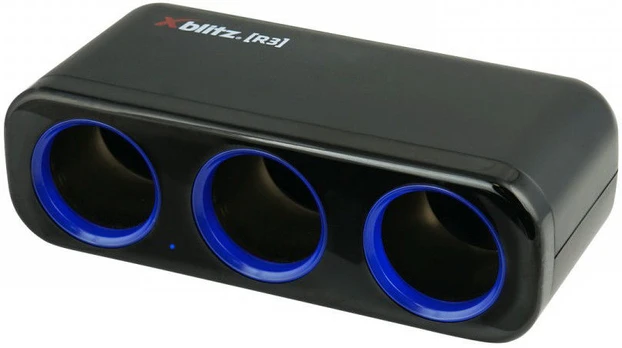 Xblitz R3 Automobilio lizdo skirstytuvas