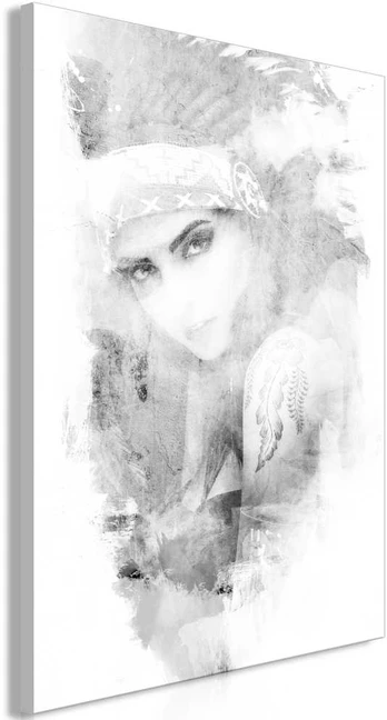 Artgeist Paveikslas - Ethnic Look (1 Part) Vertical