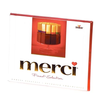 Saldainiai MERCI GROSSE, 250 g