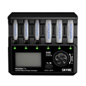 Įkroviklis SkyRC NC2500 Pro AA/AAA kaina