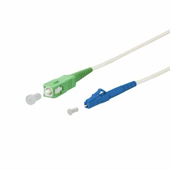 METZ CONNECT OpDAT jungties kabelis, SC-S APC/LC-S OS2, 3 m