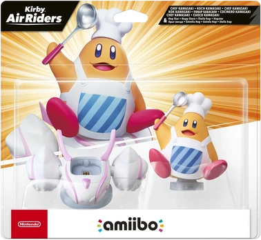 Nintendo amiibo Chef Kawasaki & Hopp Star game