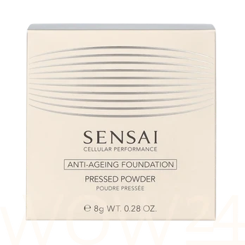 Sensai Cellular Performance Pressed Powder Pudra 8 ml Sausa, biri pudra