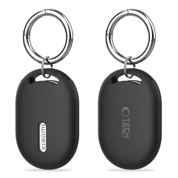 Juodas dėklas Xiaomi Tag "Tech-Protect Icon"