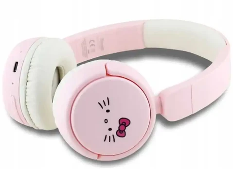 Ausinės Hello Kitty Face Logo