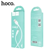 USB kabelis Hoco X25 Type-C 1.0m baltas kaina