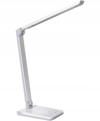 Beliani LED stalo lempa PICTOR su reguliatoriumi, balta