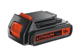 Akumuliatorius 18V  2,0 Ah Li-ion, Black+Decker