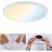 "Paulmann" skydelis Areo ZigBee CCT apvalus baltas 23cm