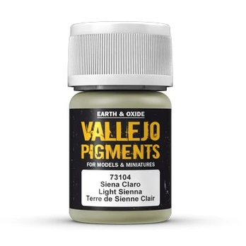 Vallejo Pigments Natural Light Siena 35 ml