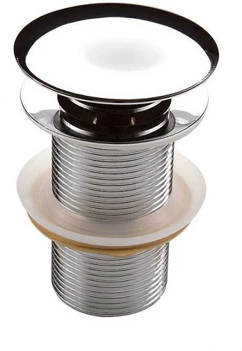 Watersolution 5/4 DIDŽIOJO APVALO CHROME (K.KKD-BP) (K.KKD-BP) // S.DRAIN.KLIK-KLAK-H-D-BP-O