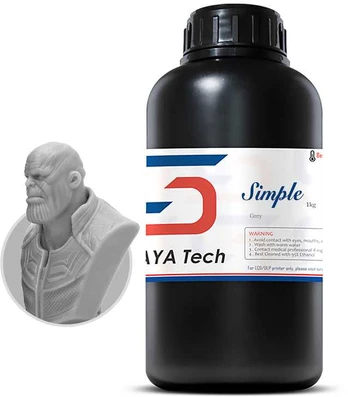 Siraya Tech Simple - 1kg - Pilka