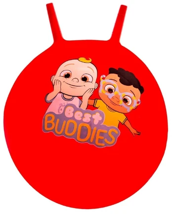 COCOMELON šokinėjimo kamuolys, 96-0042