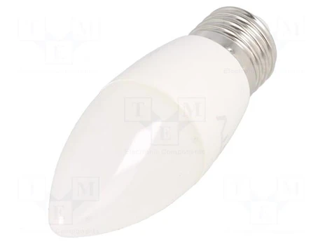 LED lamp | neutral white | E27 | 230VAC | 720lm | 8W | 160° | 4000K
