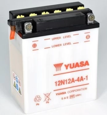 Starterio akumuliatorius YUASA 12N12A-4A-1
