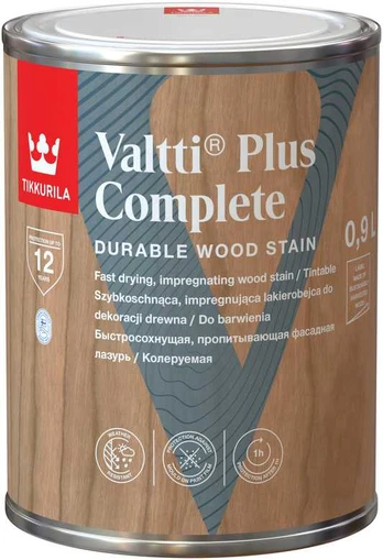 Tikkurila Impregnants valtti plus comp.clr 0.9l