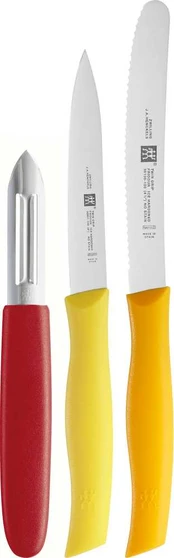 ZWILLING TWIN GRIP 3 peilių rinkinys