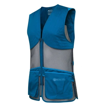 Beretta Full Mesh Vest Blue Šaudymo liemenė