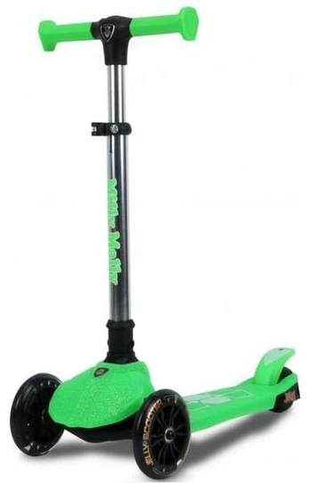 Milly Mally Scooter Jelly Žalias