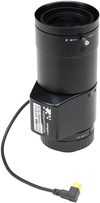AXIS Lens CS 15-100 mm F1.9 P-Iris