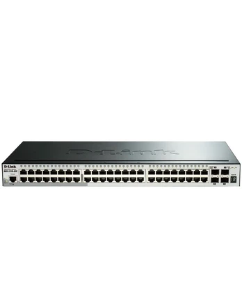 Switch DGS-1510-52XMP 48GE PoE+ 4SFP+