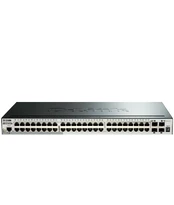 Switch DGS-1510-52XMP 48GE PoE+ 4SFP+ kaina