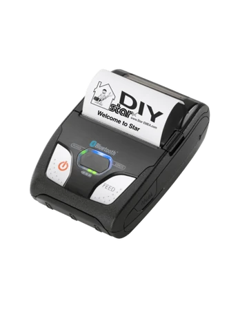 Star SM-S230i, 8 dots/mm (203 dpi), USB, BT (iOS), kit (USB), black