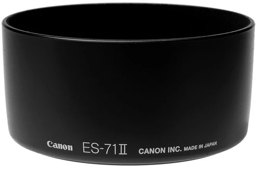Objektyvas Canon ES-71 II objektyvo gaubtas