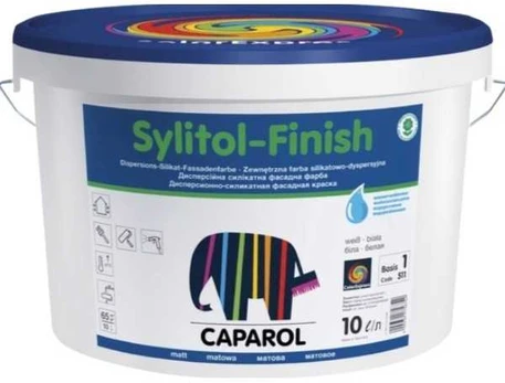 Spalva Caparol, balta, 2,5 l