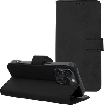 Dėklas Oem TENDER Book Case for IPHONE 15 Pro juodas