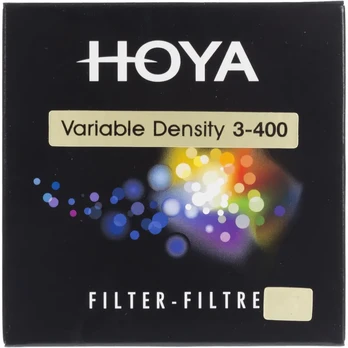 Hoya Filters Hoya neitrāla blīvuma filtrs Variable Density II 82mm