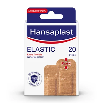 Hansaplast ELASTIC tamprūs pleistrai  N20