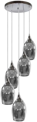 Šviestuvas lubų Candellux Marina, 60 W, E27