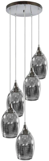 Šviestuvas lubų Candellux Marina, 60 W, E27 kaina
