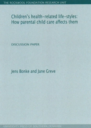 Children's Health-Related Life-Styles