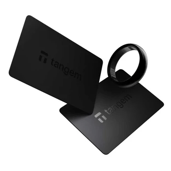Išmanusis laikrodis Tangem Ring – dydis 9 (Ring & 2 cards)