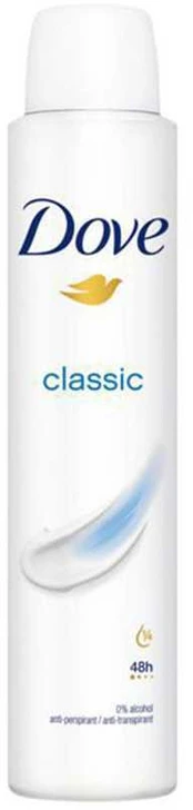 Dove ORIGINAL CLASSIC deo vapo 200 ml