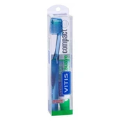 Vitis Compact Medium dantų šepetėlis Aloe 15ml kaina