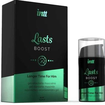 INTT FOR HIM - MALE EJACULATION DELAYER GEL 15 ML