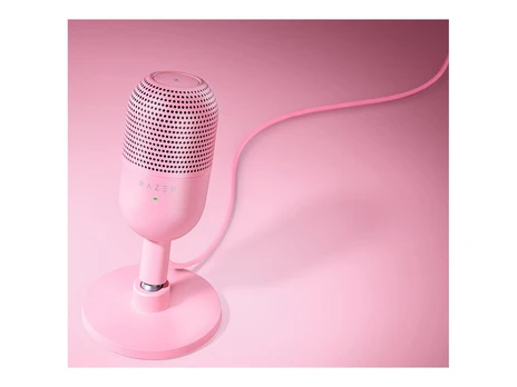 Kitas kompiuterio priedas Razer | Streaming Microphone | Seiren V3 Mini | No | Quartz