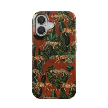 Morning Commute - Designer iPhone 16 Case, Tough (MagSafe) / N/A