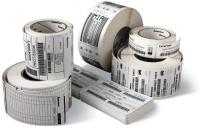 Zebra Label, Paper, 102x64mm; Thermal Transfer, Z-Select 2000T, Coated, Permanent Adhesive, 76mm Core