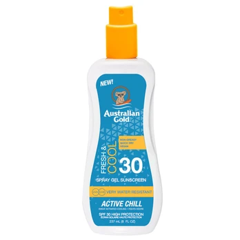 Australian Gold - Active Chill Sunscreen Spray Gel SPF 30 237 ml