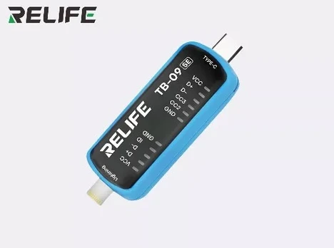 Dėklas RELIFE TB-09 SE Įkrovimo prievado testeris